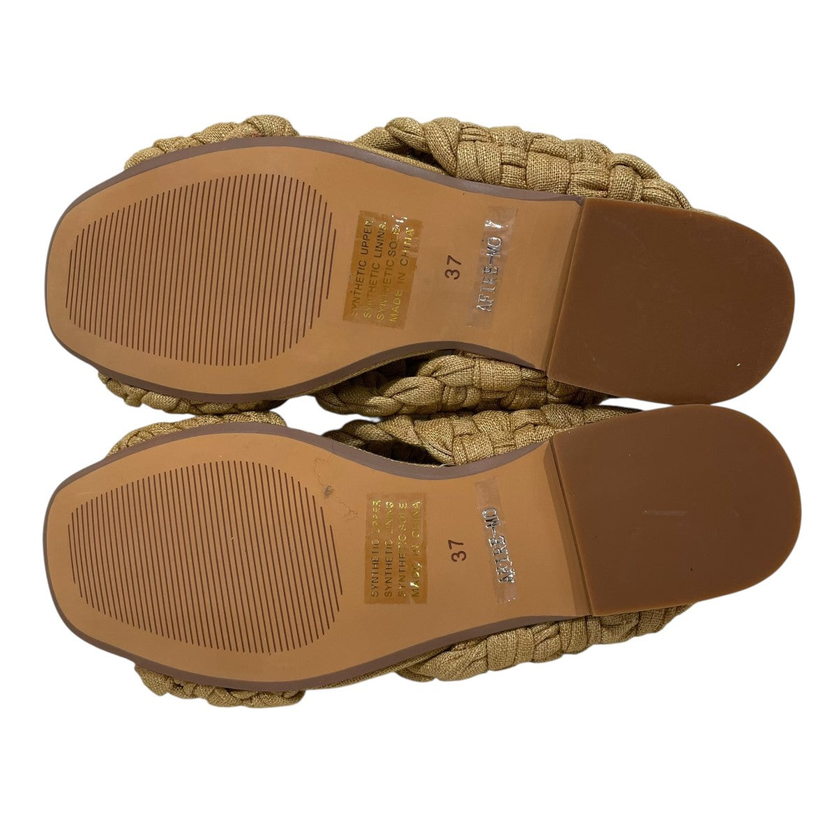 みんみん　Mollini モリーニ　ローファー　ブラウン37 23.5 Mollini モリーニ ローファー シューズ ブラウン 茶色 37 23.5 靴