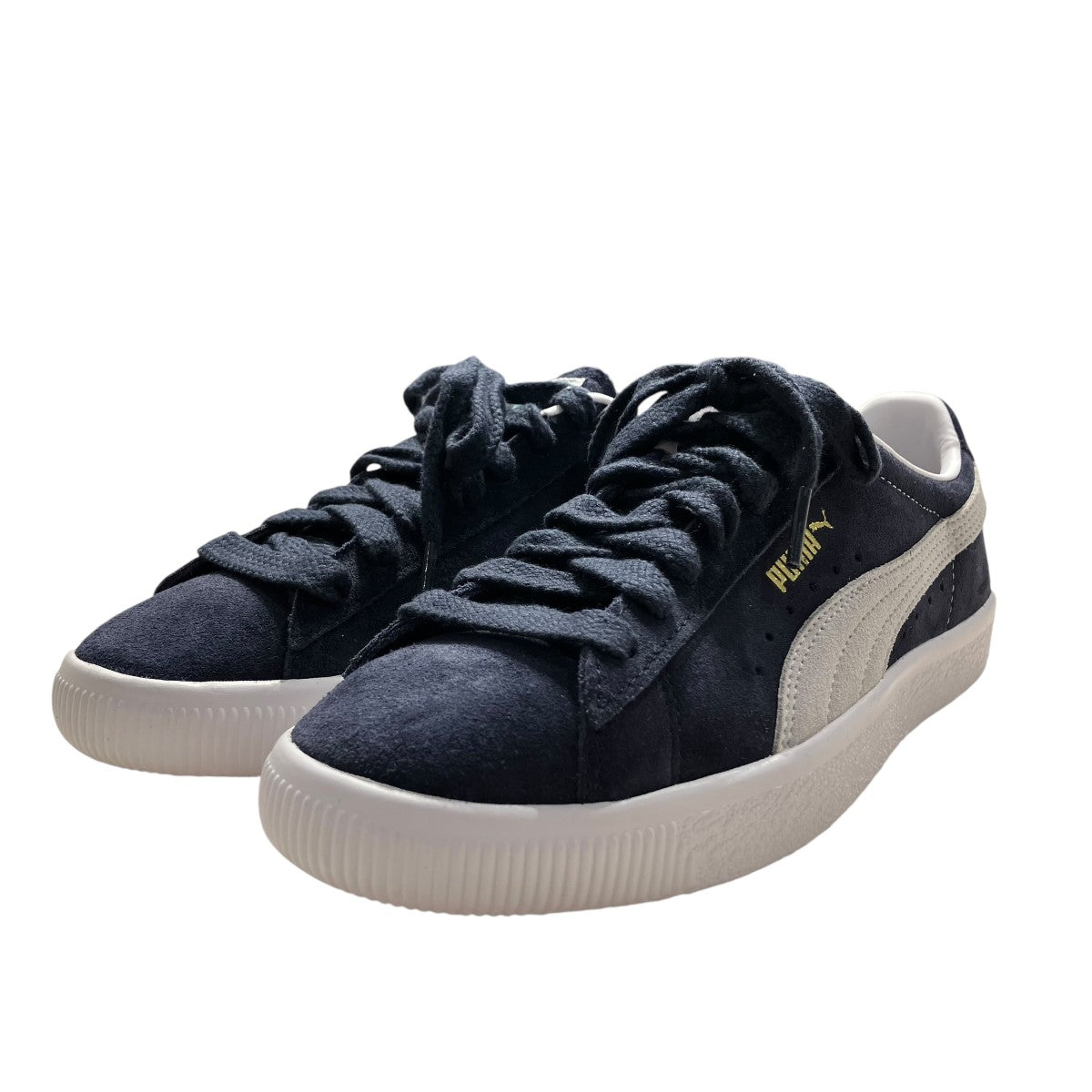 Puma Jada Suede スウェード ブラック ネイビー スニーカー PUMA(プーマ) 「SUEDE VTG」スニーカー374921-07 374921-07