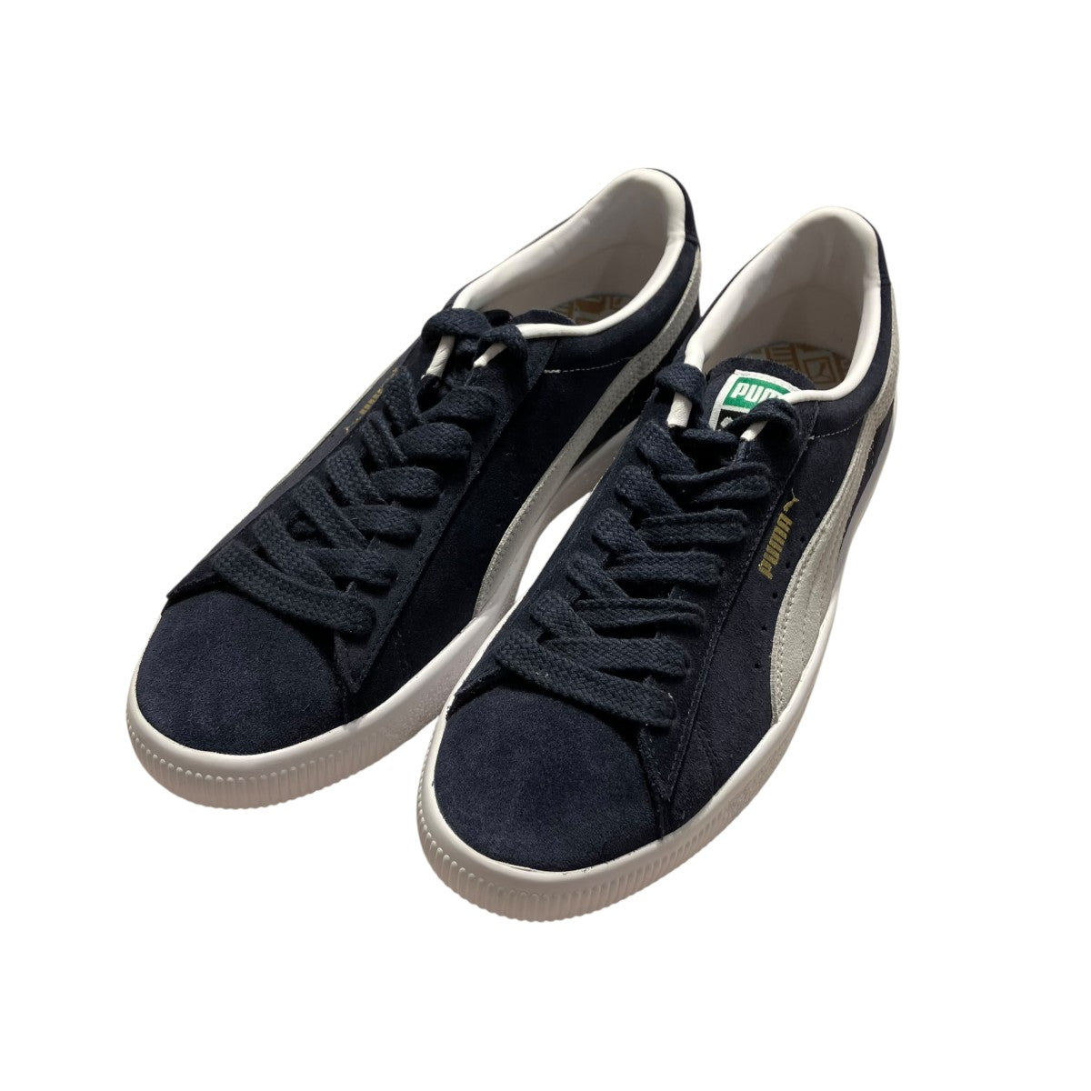 未使用 送料込 PUMA SUEDE VTG 紺/赤 - メルカリ