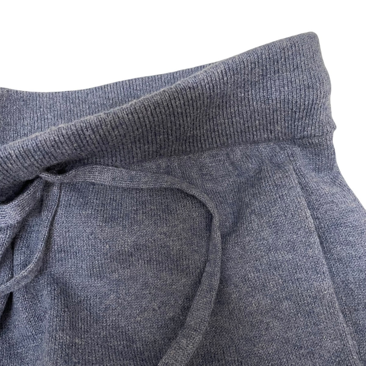 C．T．plage(シーティープラージュ) WOOL COTTON KNIT PANTS
