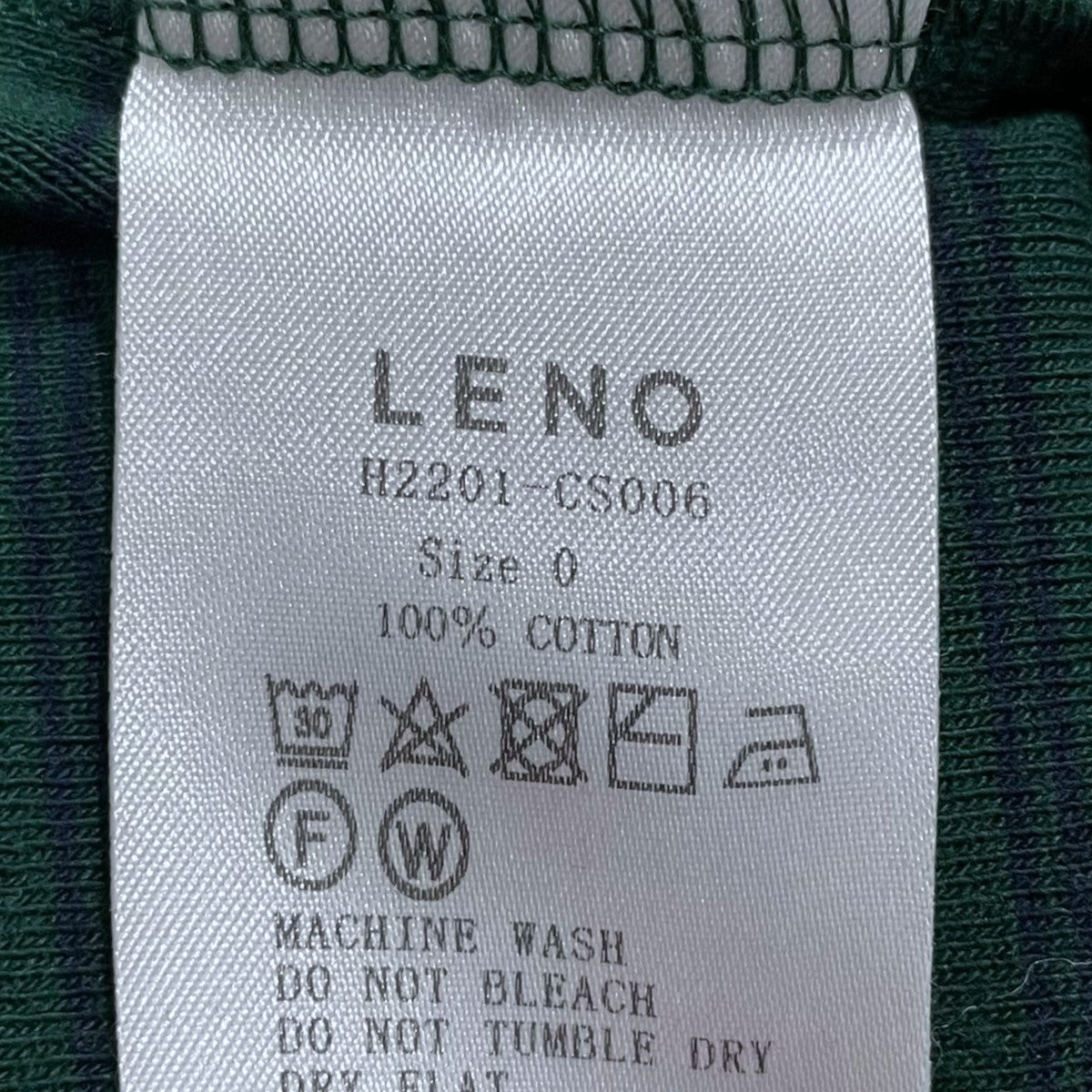 LENO(リノ) ボーダー柄カットソー LONG SLEEVE BORDER T-SHIRT