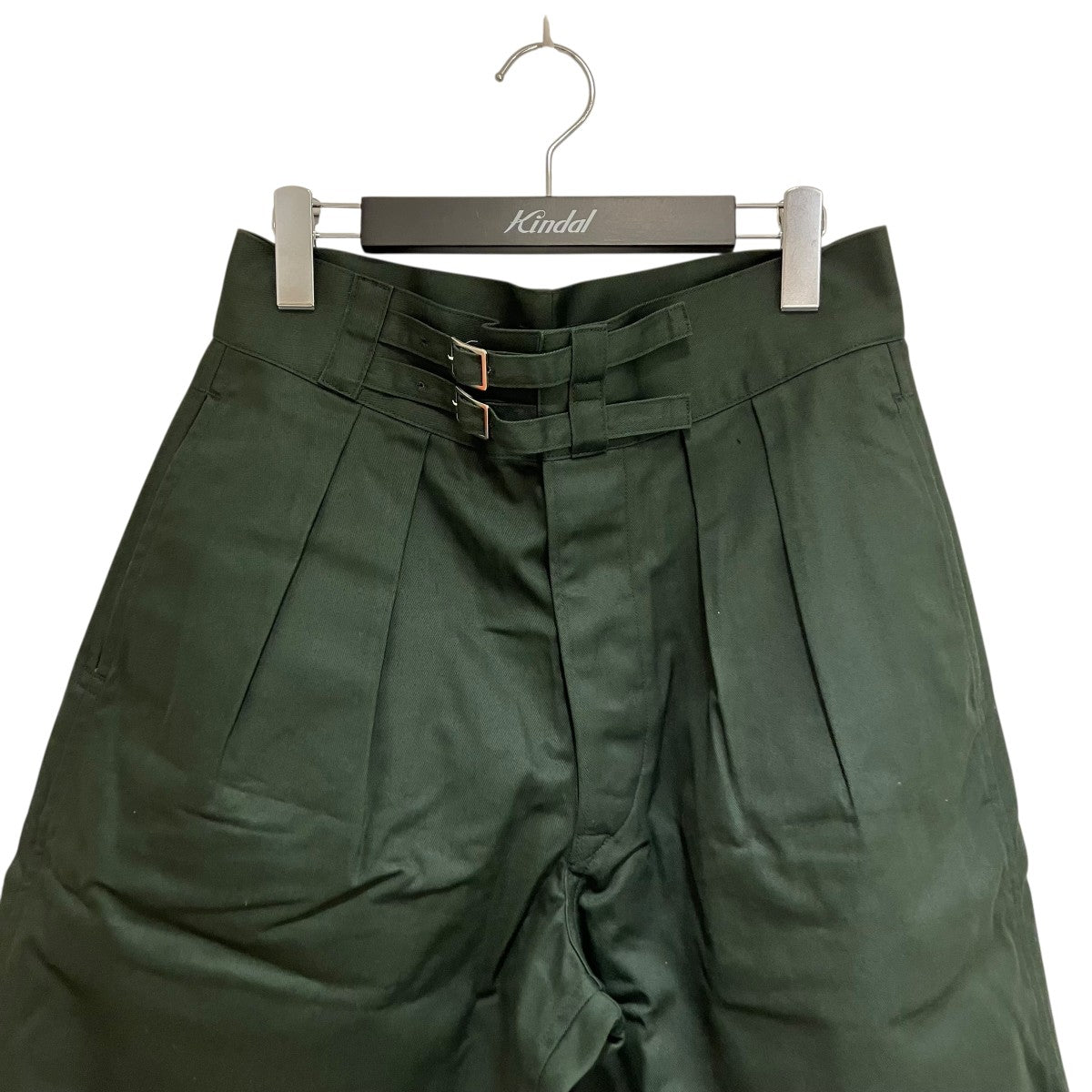 LENO(リノ) DOUBLE BELTED GURKHASHORT TROUSERSショートパンツ
