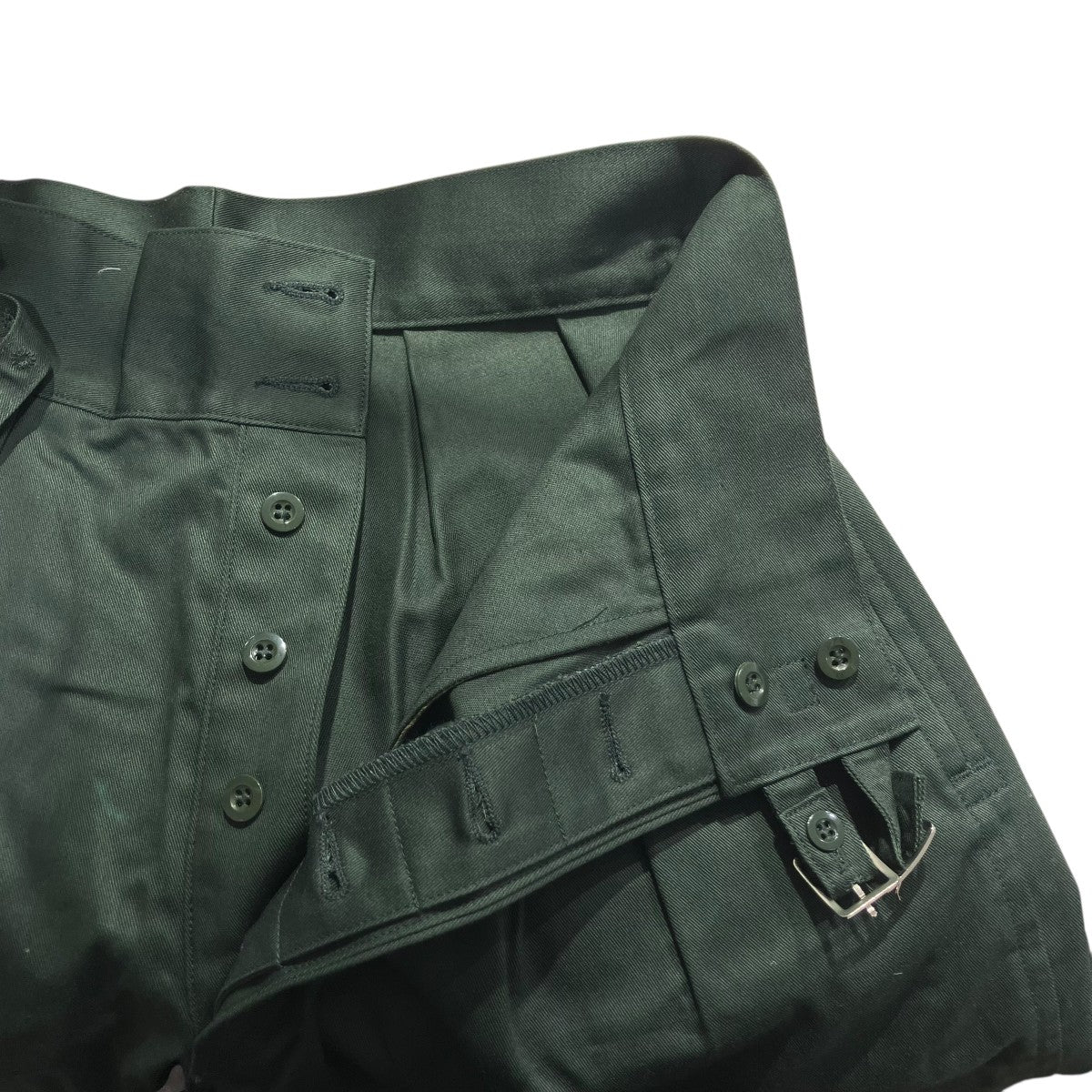 LENO(リノ) DOUBLE BELTED GURKHASHORT TROUSERSショートパンツ