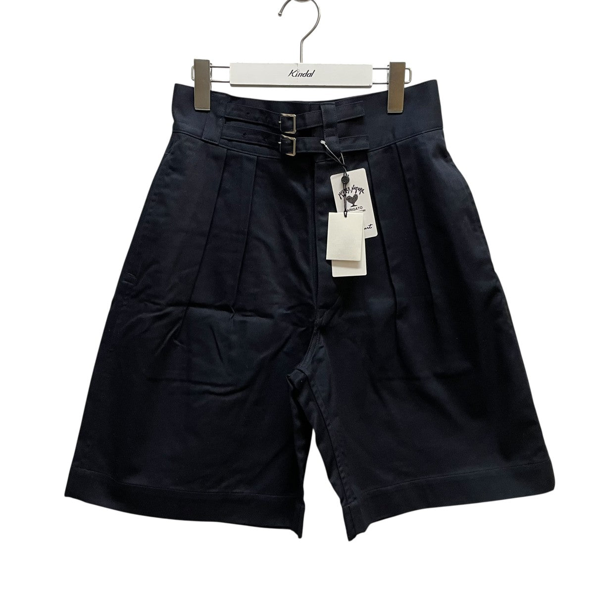 LENO DOUBLE BELTED GURKHASHORT TROUSERSハーフパンツ 古着・中古-1枚目のアイテム画像