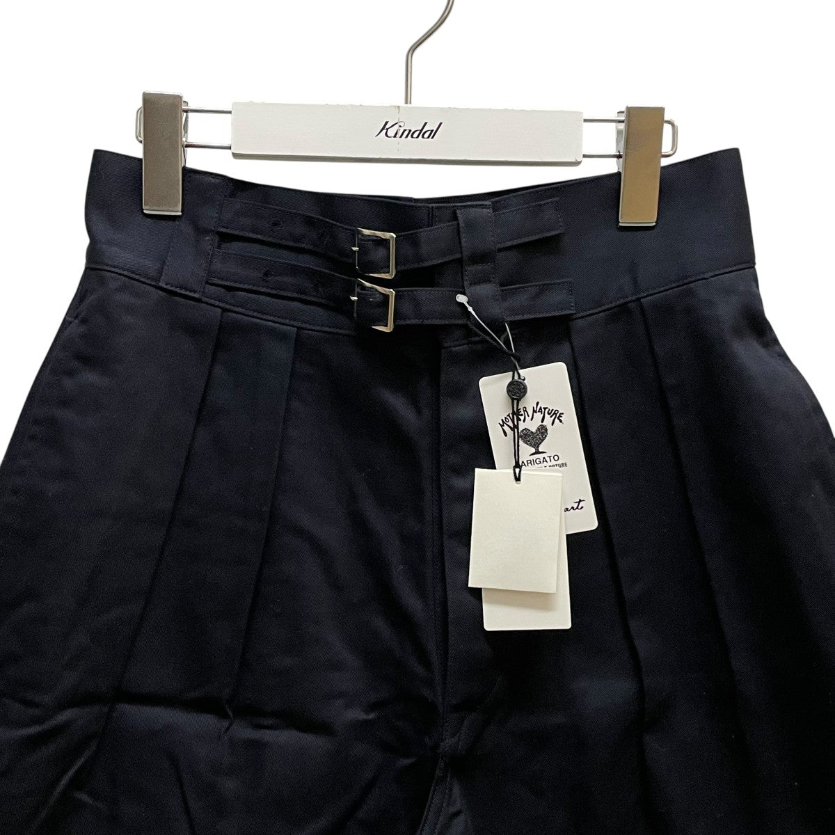 LENO DOUBLE BELTED GURKHASHORT TROUSERSハーフパンツ 古着・中古-3枚目のアイテム画像