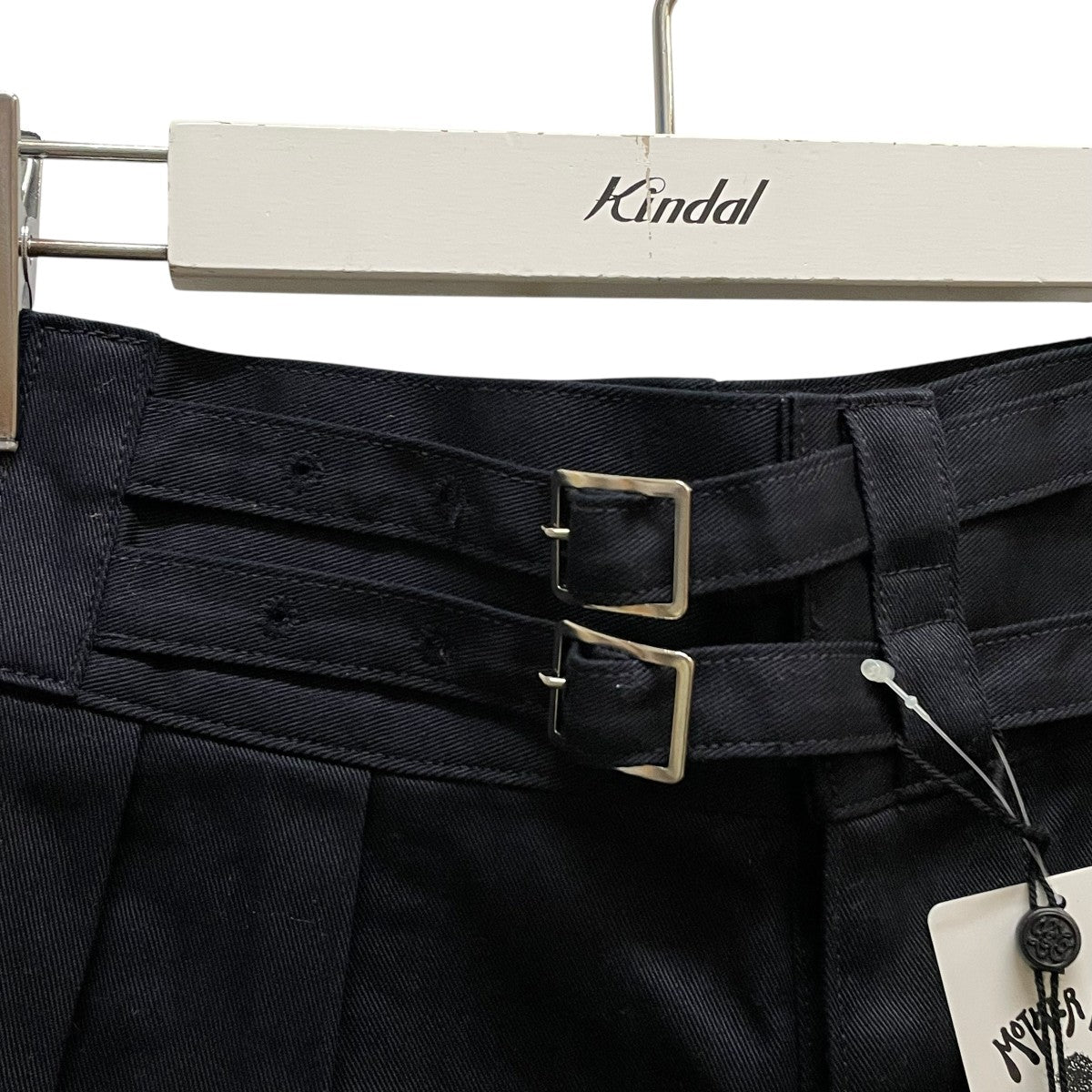 LENO DOUBLE BELTED GURKHASHORT TROUSERSハーフパンツ 古着・中古-5枚目のアイテム画像