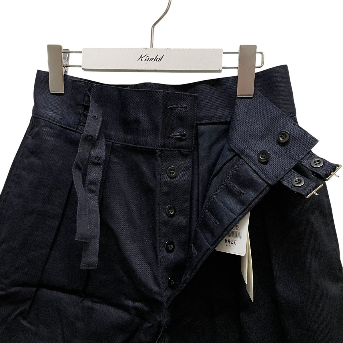 LENO DOUBLE BELTED GURKHASHORT TROUSERSハーフパンツ 古着・中古-6枚目のアイテム画像