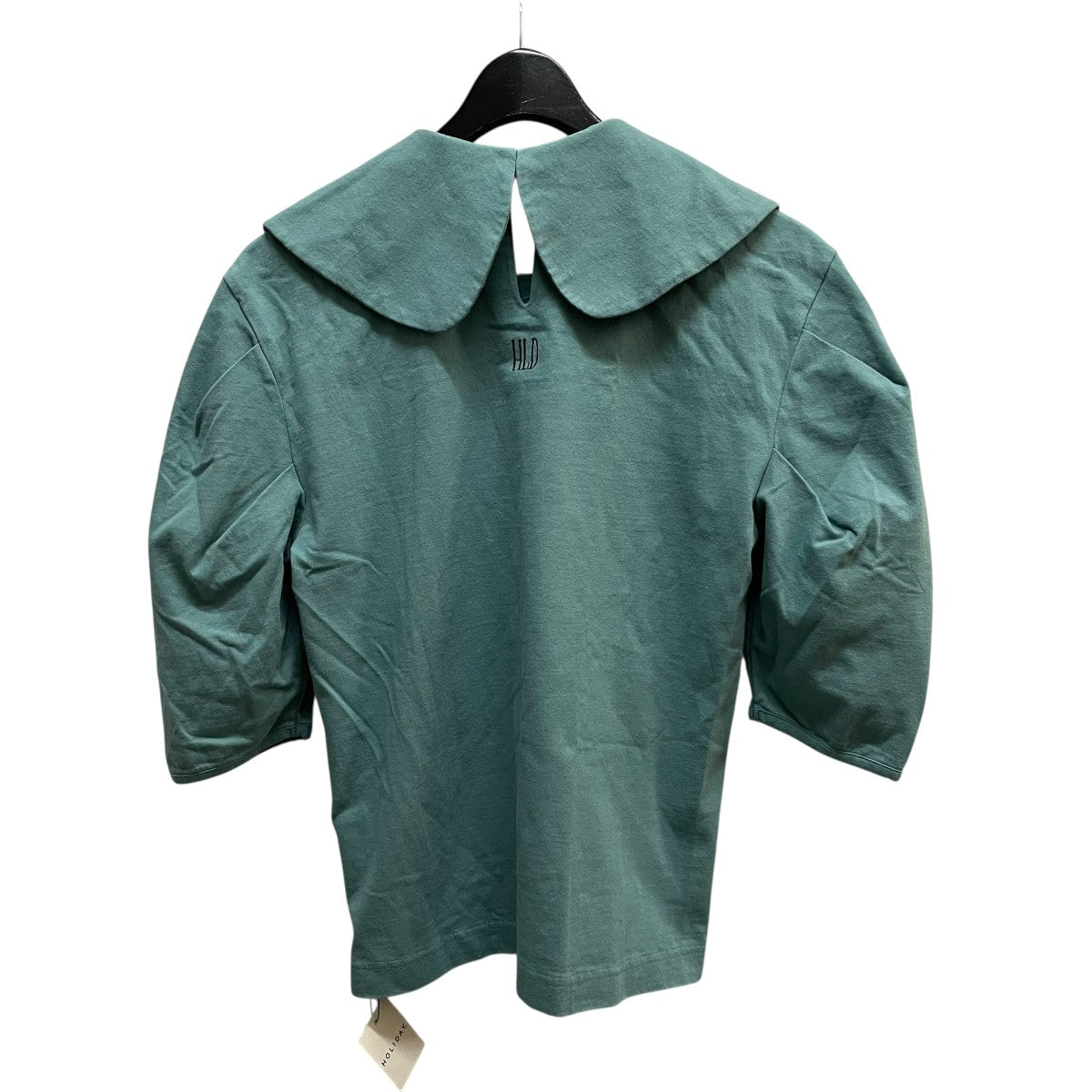 HOLIDAY SUPER FINE DRY PURITAN COLLAR SSカットソー 古着・中古-2枚目のアイテム画像