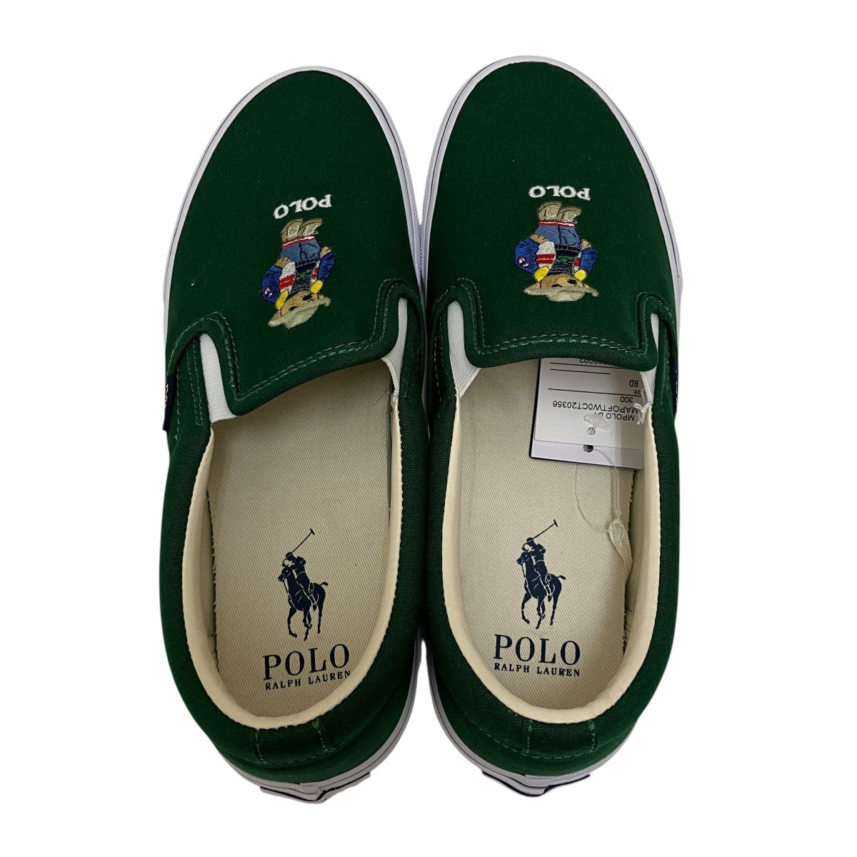 【送関込】POLO RALPH LAUREN ロゴ スリッポン キルティング Amazon | Polo Ralph Lauren メンズ プリントテキスタイル