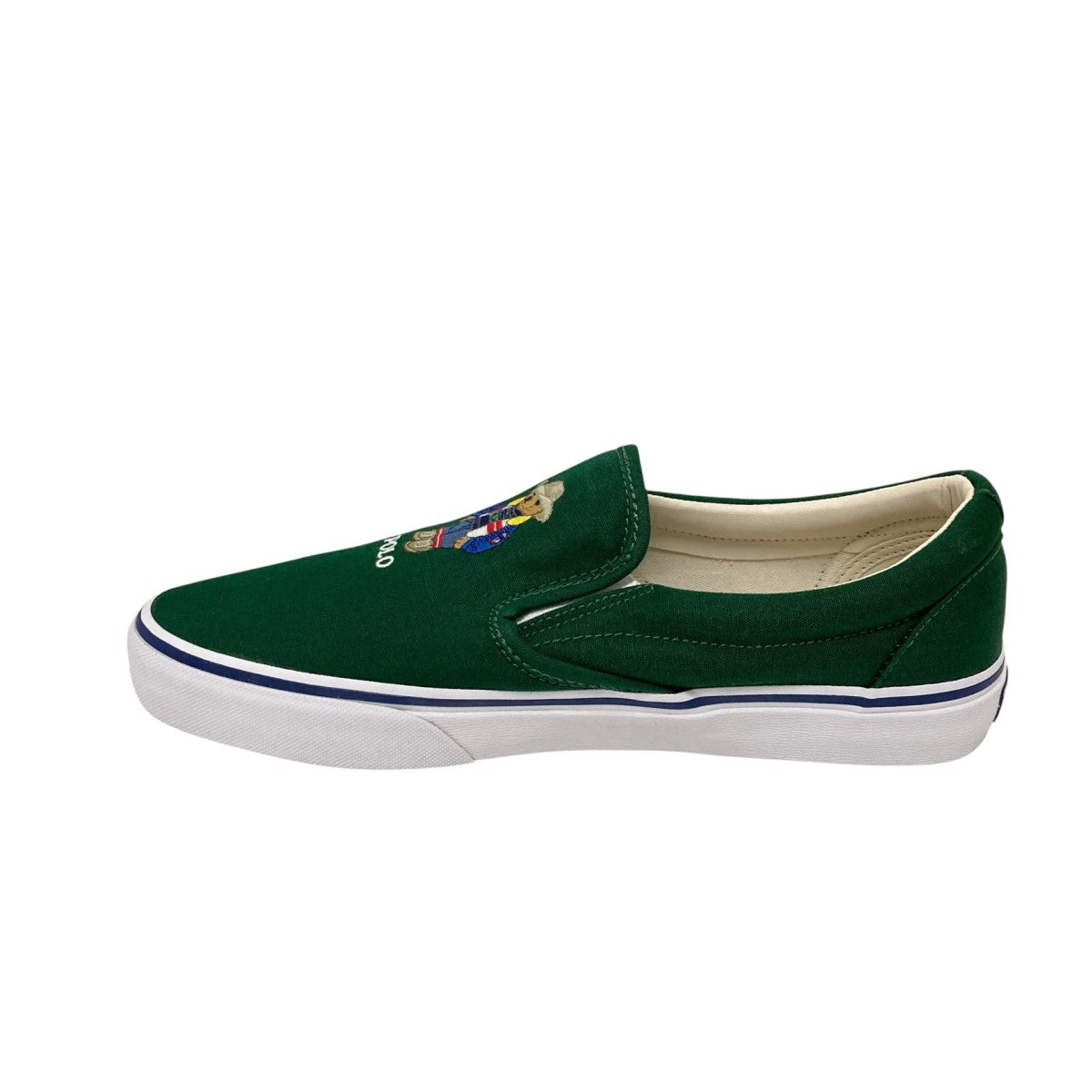 just do it. 未使用 POLO / Canvas Slip On POLO RALPH LAUREN(ポロラルフローレン) KEATON CANVAS SLIP ON