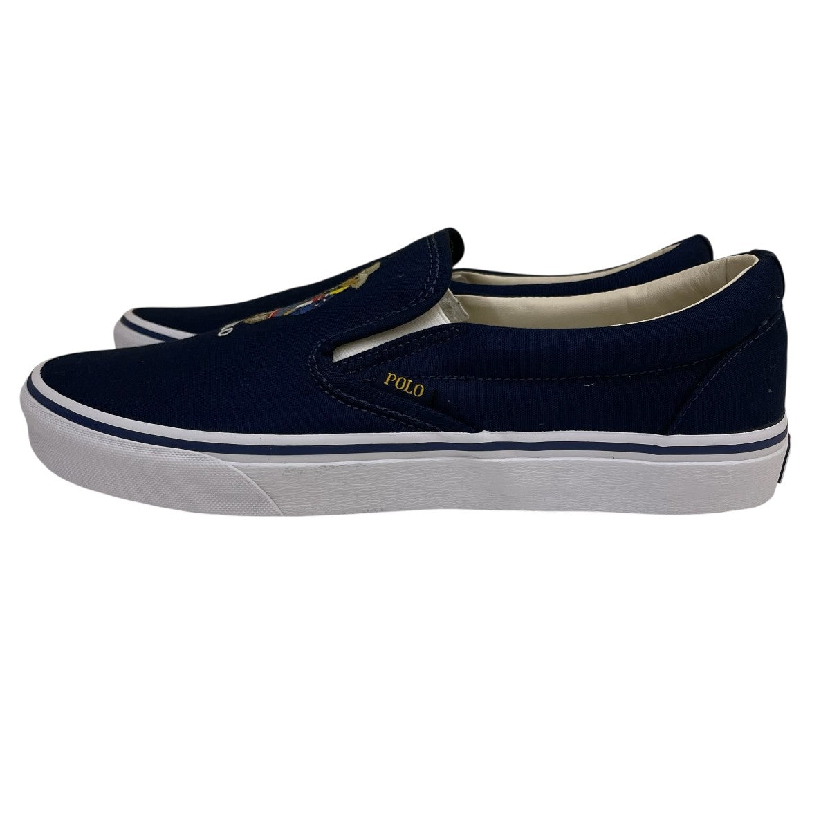 POLO RALPH LAUREN(ポロラルフローレン) KEATON CANVAS SLIP-ON