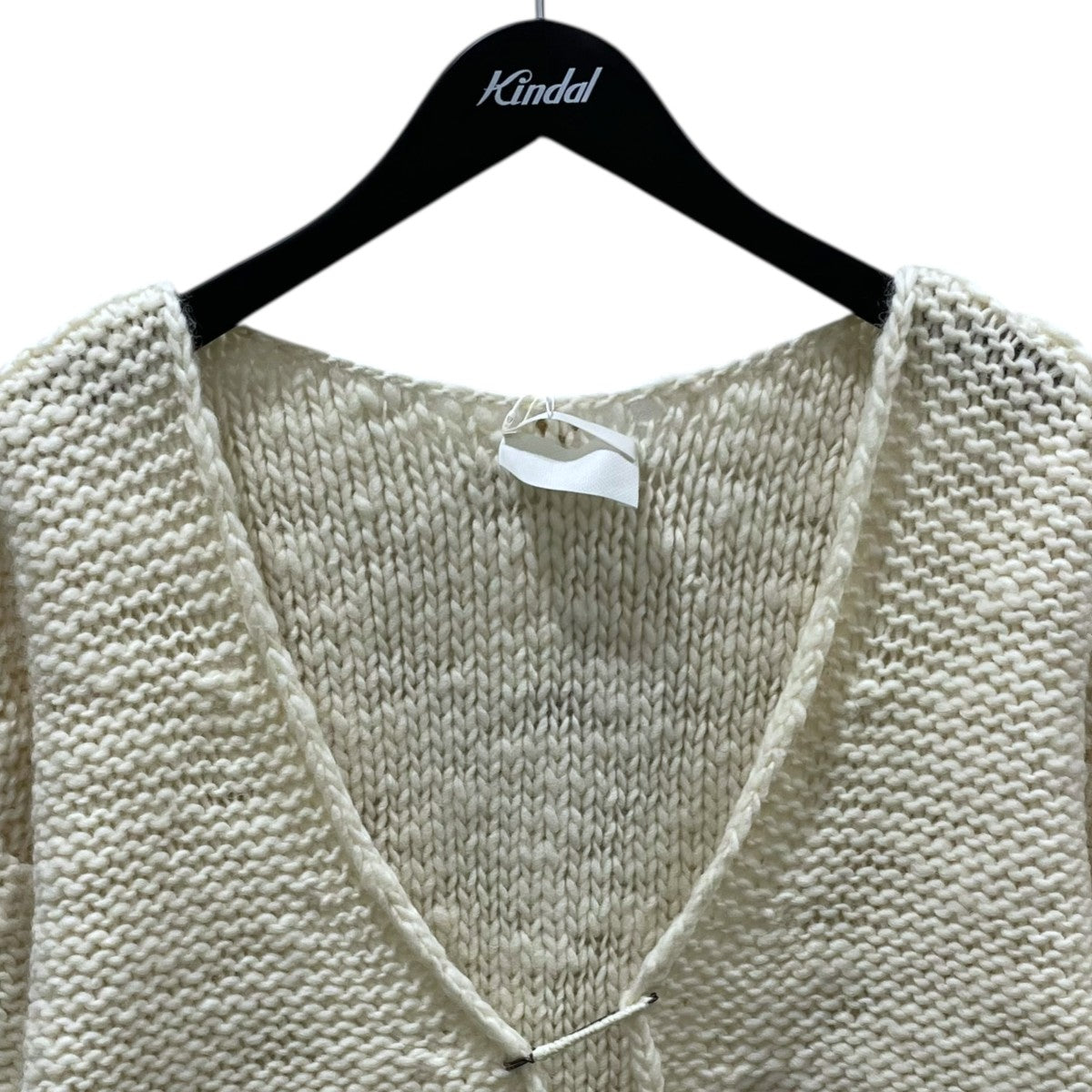 プルオーバーニットセーター ロウウールプルオーバー KNIT049