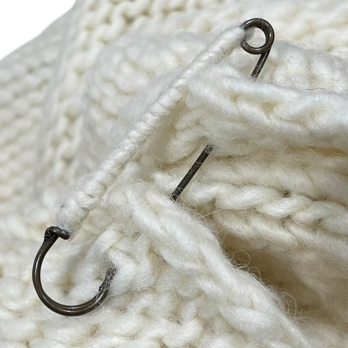 プルオーバーニットセーター ロウウールプルオーバー KNIT049