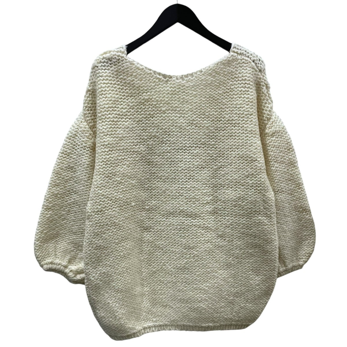プルオーバーニットセーター ロウウールプルオーバー KNIT049