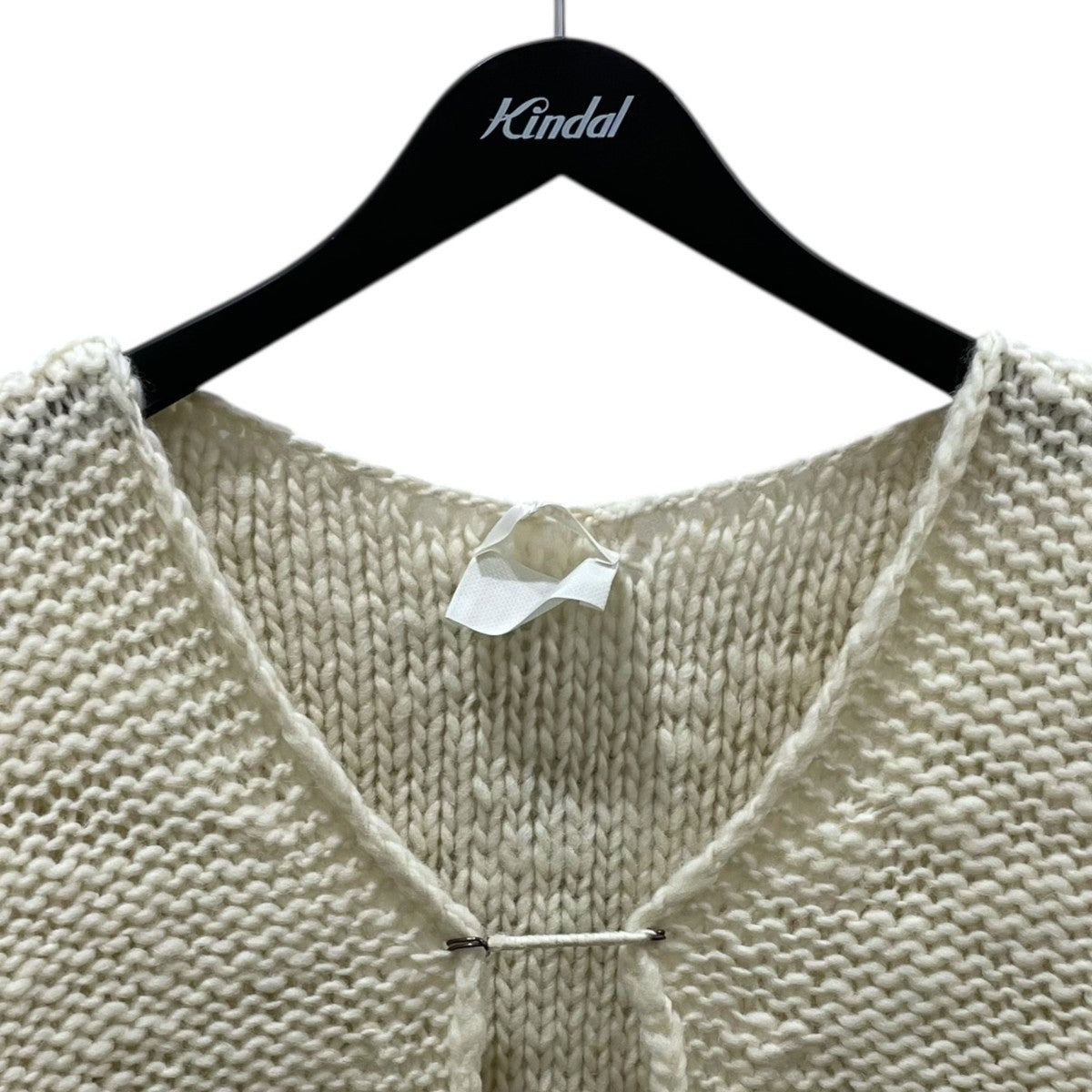 プルオーバーニットセーター ロウウールプルオーバー KNIT049