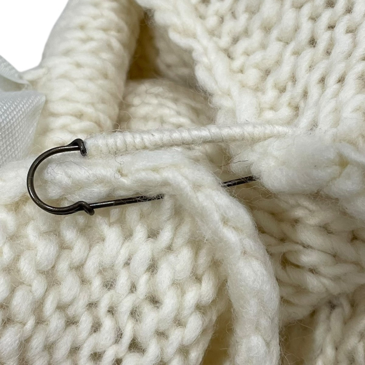 プルオーバーニットセーター ロウウールプルオーバー KNIT049