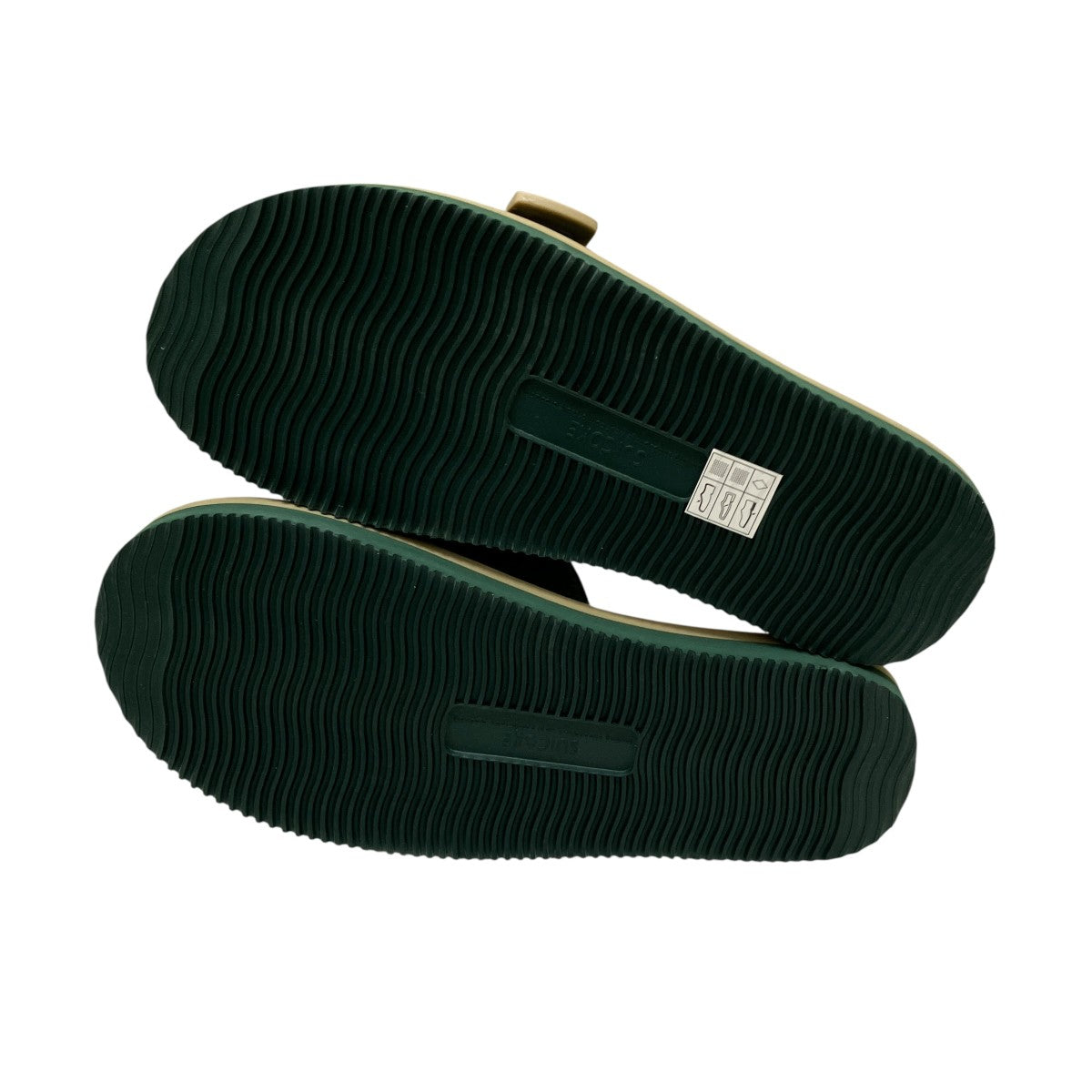 SUICOKE PADRI サンダル　27cm suicoke(スイコック) PADRI SLIDEサンダル グリーン サイズ 25cm