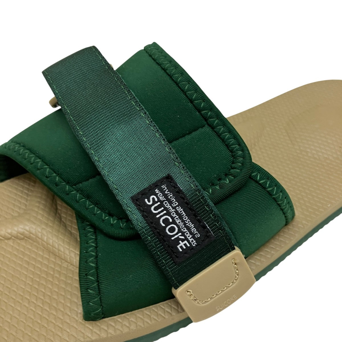 suicoke(スイコック) PADRI SLIDEサンダル グリーン サイズ 25cm