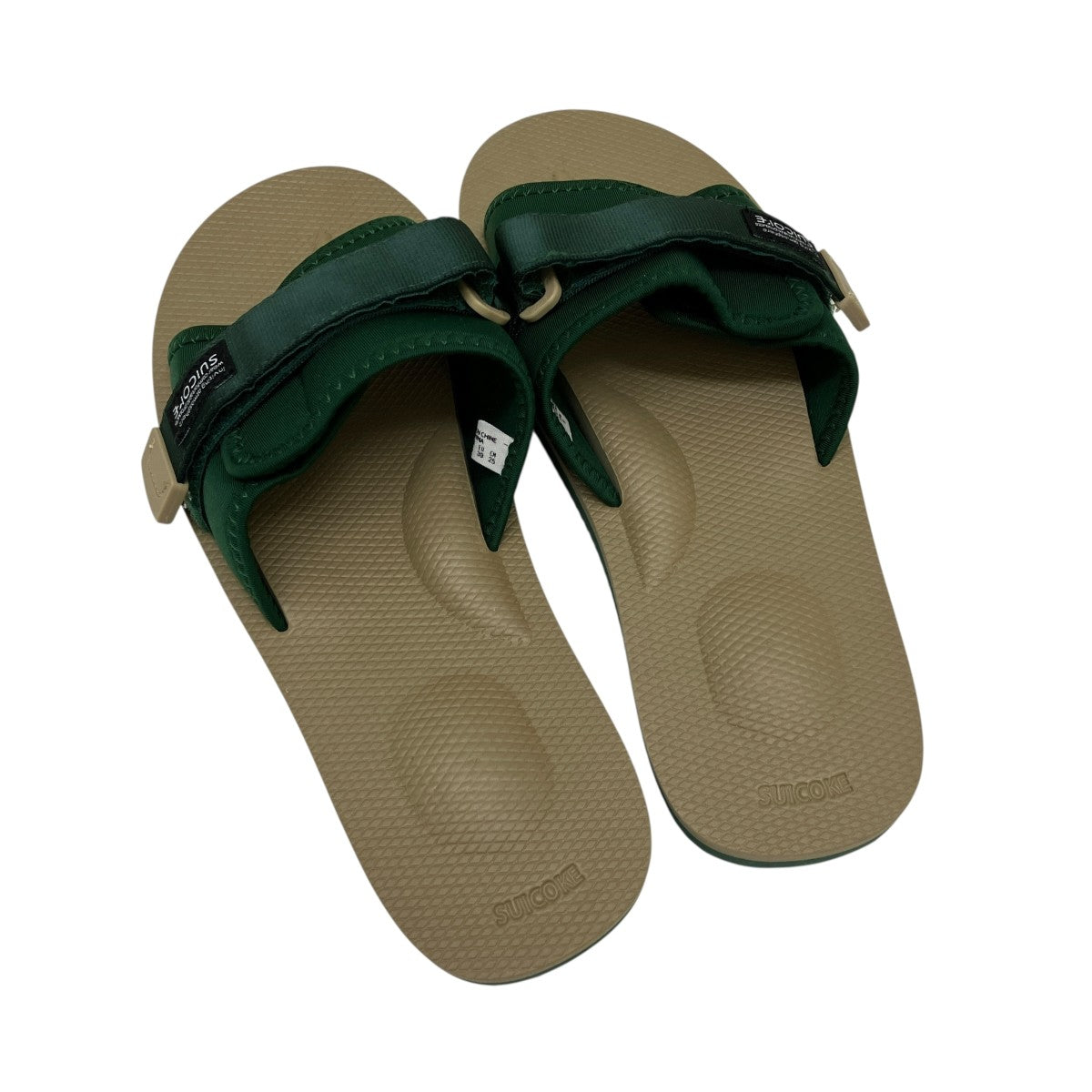 suicoke(スイコック) PADRI SLIDEサンダル グリーン サイズ 25cm