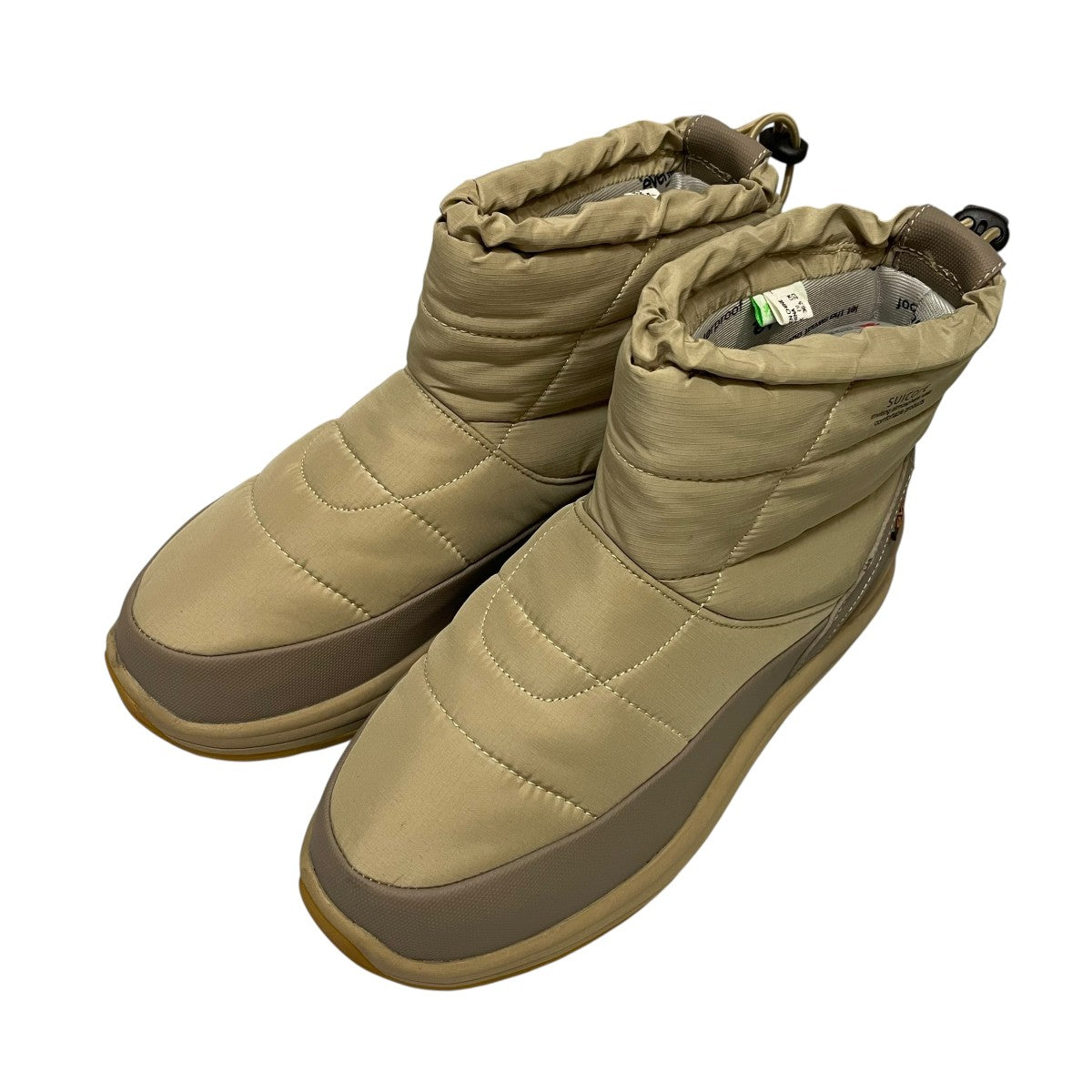 suicoke(スイコック) BOWER BOOTSブーツ ベージュ サイズ 23｜【公式
