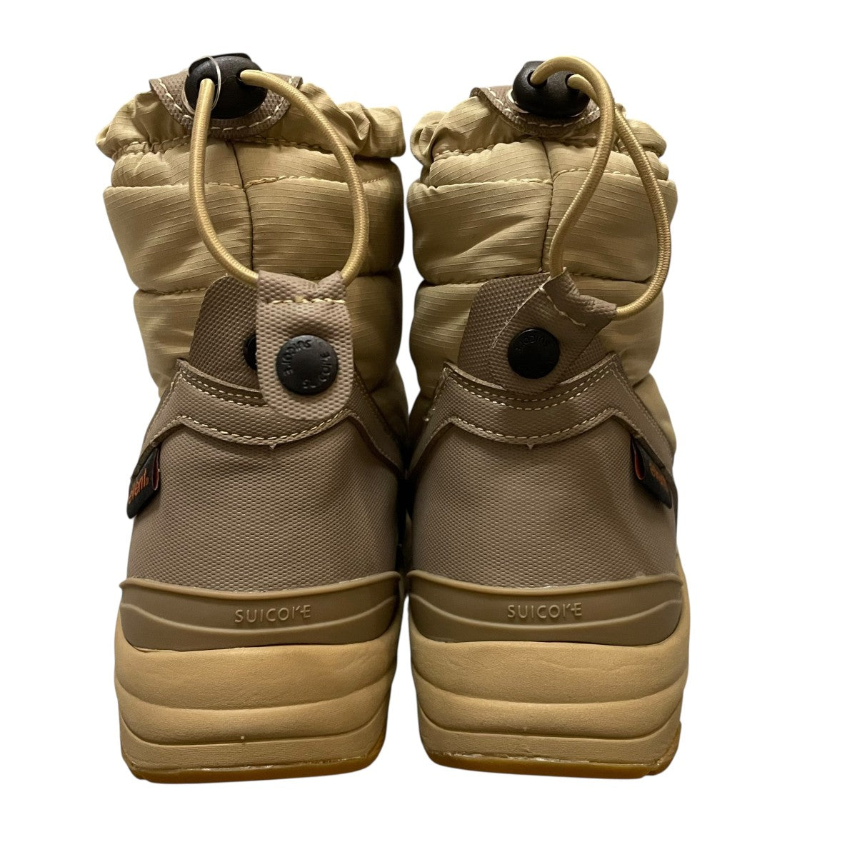 suicoke(スイコック) BOWER BOOTSブーツ ベージュ サイズ 10