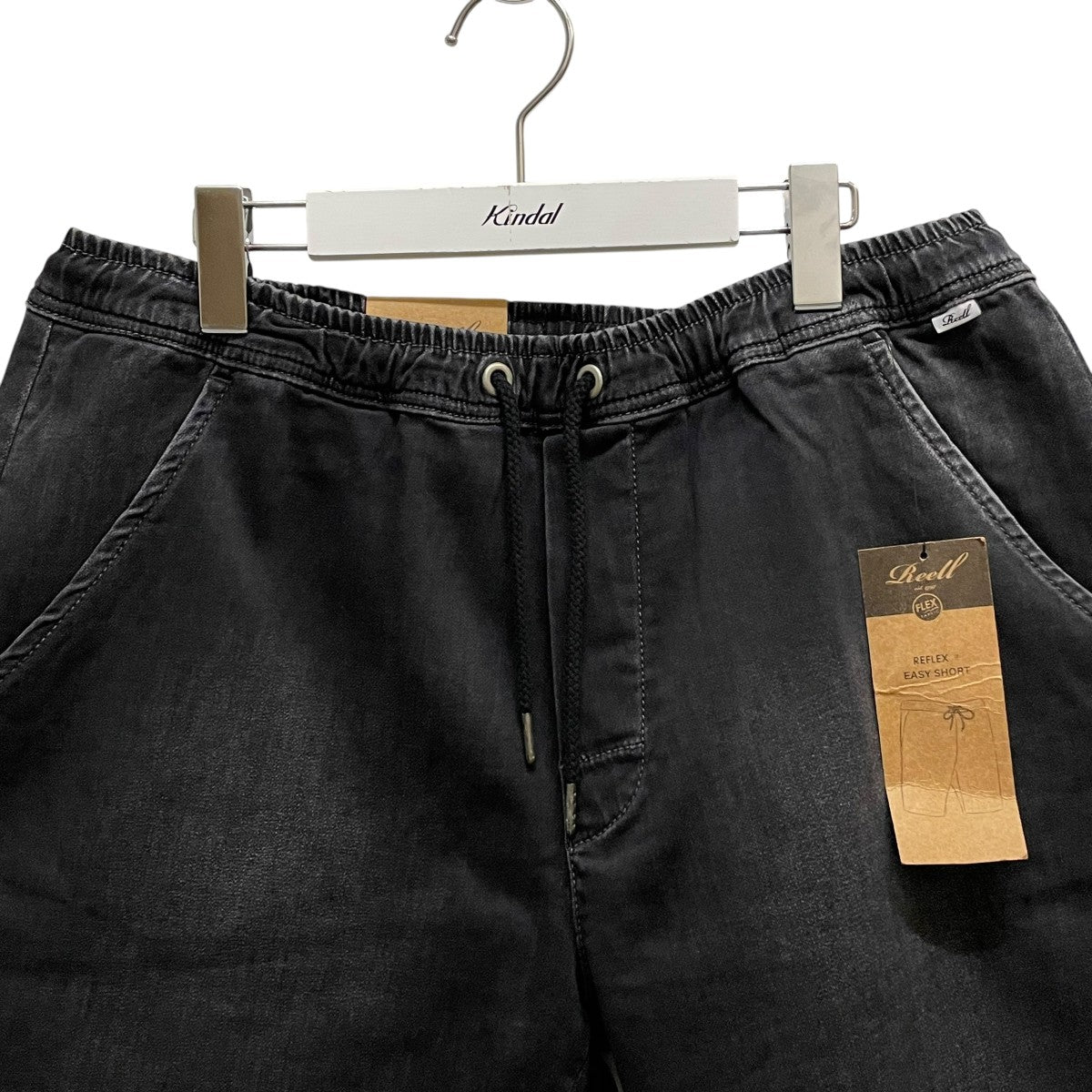 REELL(リール) Reflex Easy Short Black Stoneショートパンツ