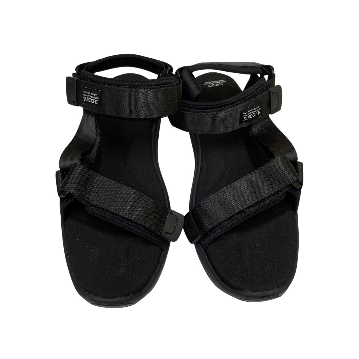 suicoke(スイコック) DEPA-RUN SANDALサンダル ブラック サイズ