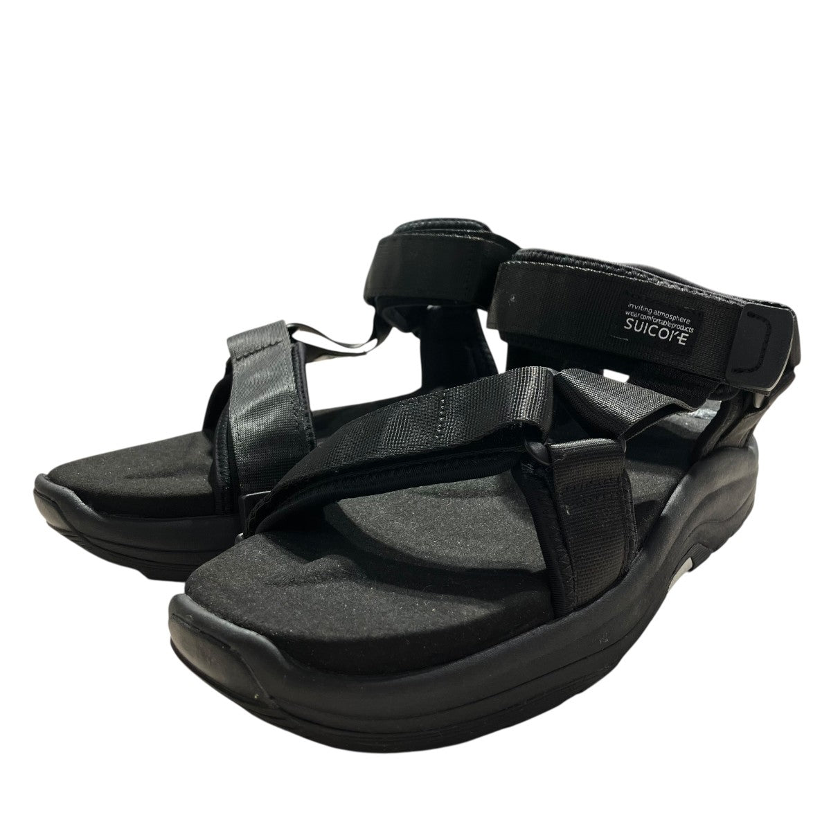 suicoke(スイコック) 「DEPA-RUN SANDAL」サンダル ブラック