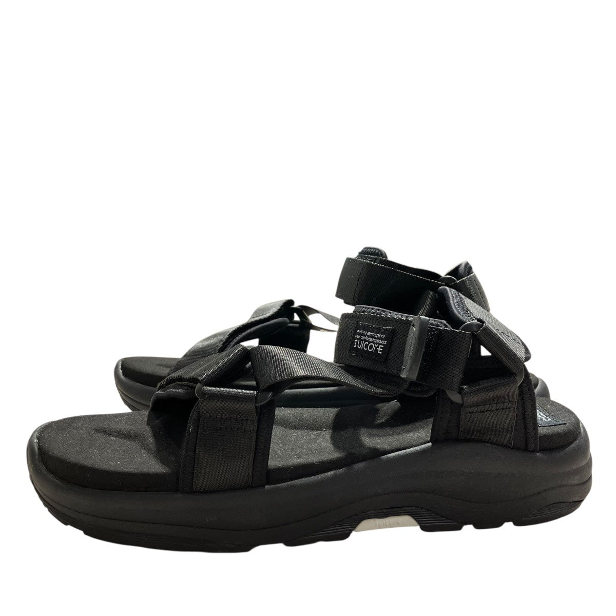 ap 別注　スイコック　ブラック　36 ap 別注 スイコック ブラック 36 別注】＜SUICOKE＞サンダル