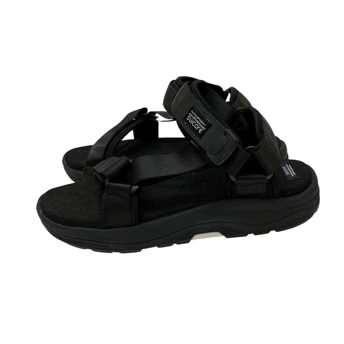 SUICOKE DEPA-ecsED サンダル 26cm 未使用品 suicoke(スイコック) DEPA-RUN SANDALサンダル ブラック サイズ
