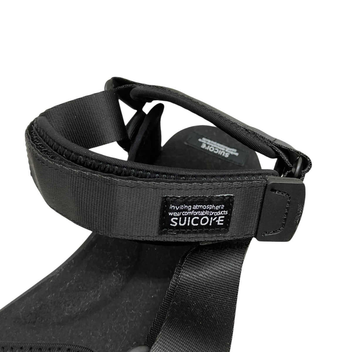 suicoke(スイコック) DEPA-RUN SANDALサンダル ブラック サイズ