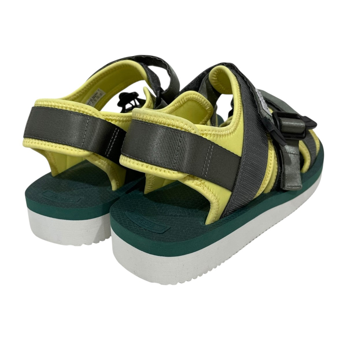 suicoke(スイコック) ベルクロストラップサンダル KISEE-V OG