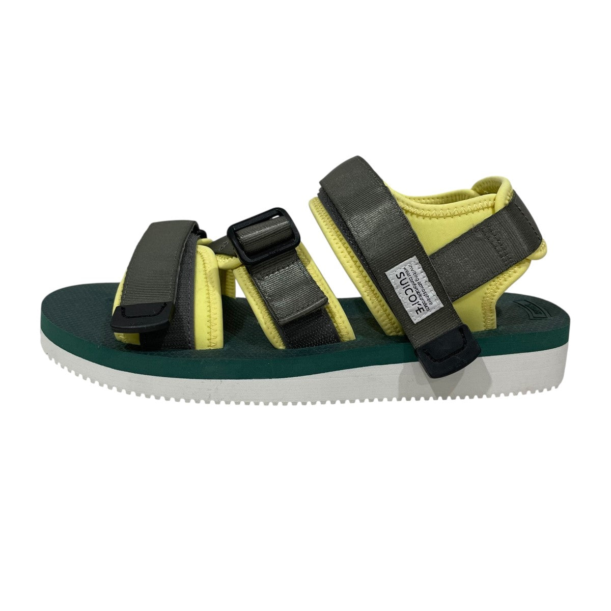 suicoke(スイコック) ベルクロストラップサンダル KISEE-V OG