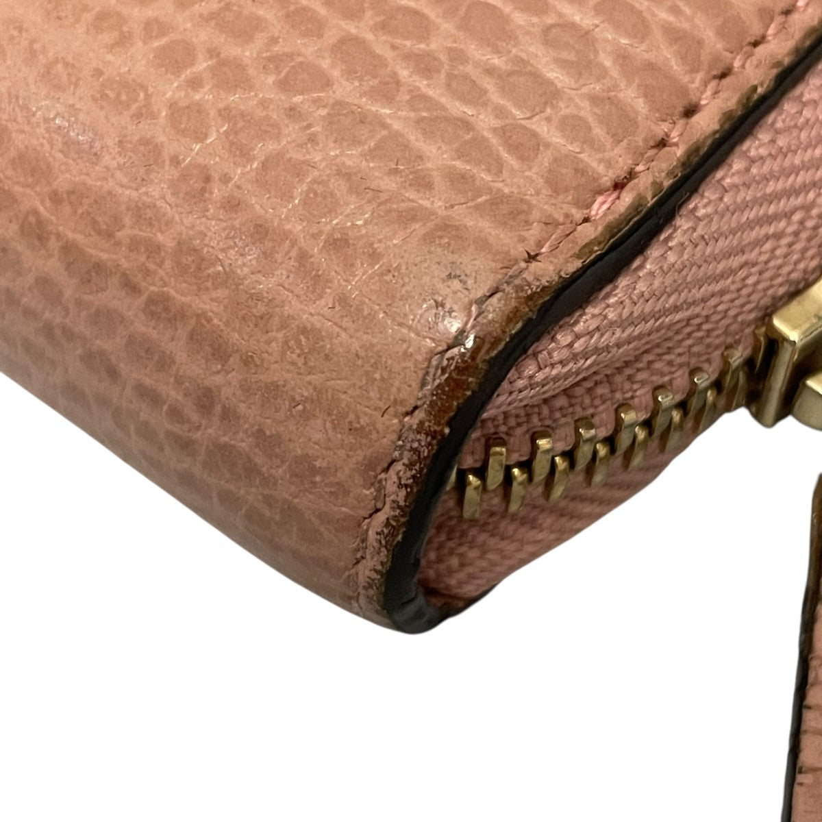 GUCCI(グッチ) インターロッキング GG 449347長財布 - ピンク