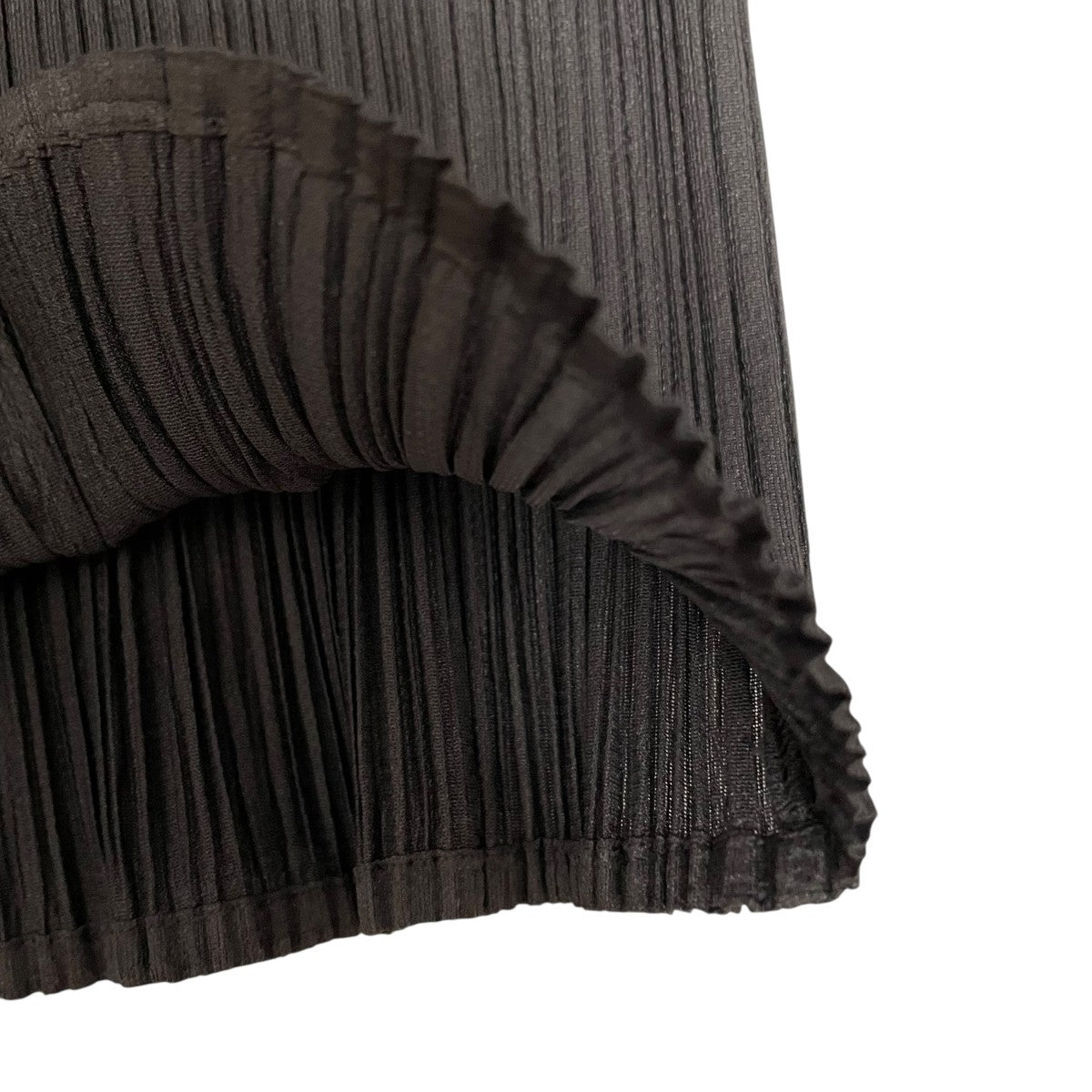 PLEATS PLEASE変形パンツサイズ3 ISSEY MIYAKE イッセイミヤケ PLEATS PLEASE パンツ 変形 SIZE 3
