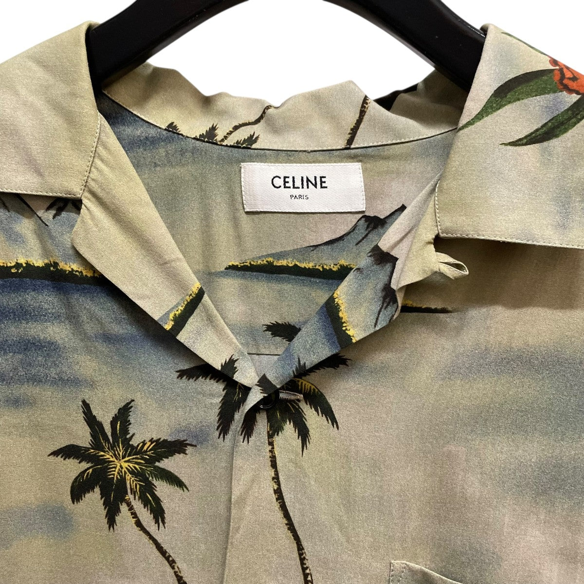 CELINE 2C946862T半袖シャツ 古着・中古-3枚目のアイテム画像