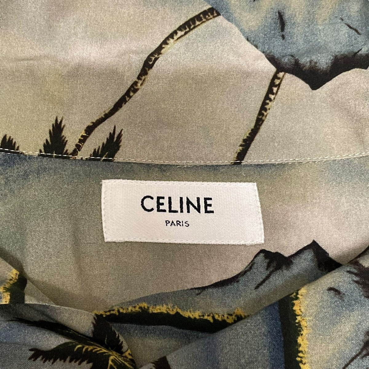 CELINE 2C946862T半袖シャツ 古着・中古-5枚目のアイテム画像