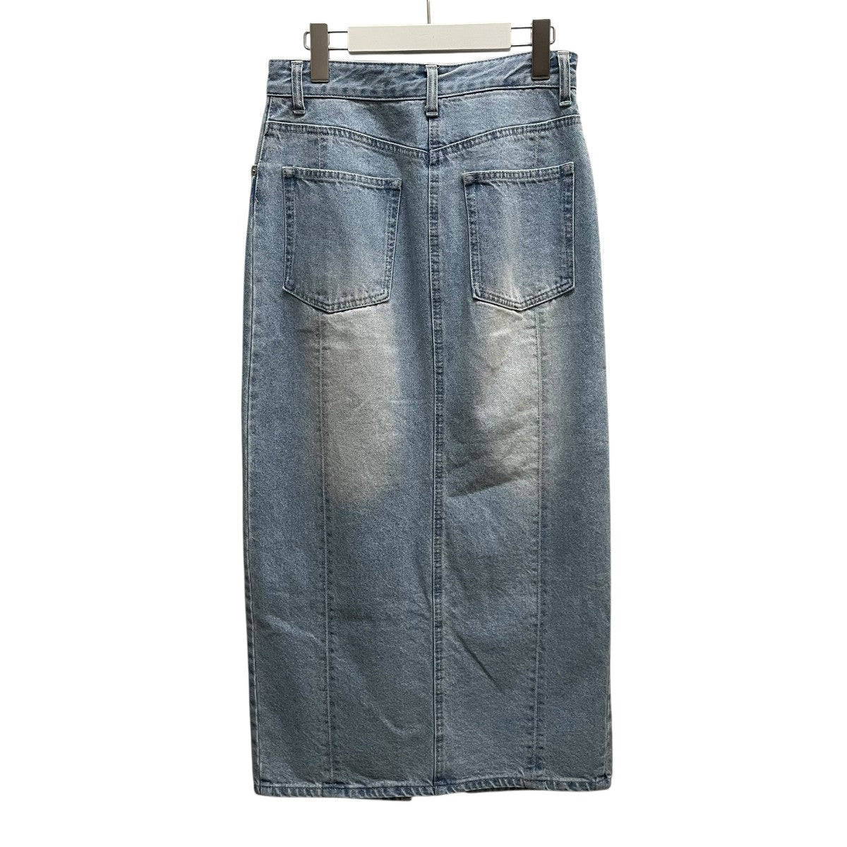 BEAUTY＆YOUTH コットンデニムフロントスリットロングスカート1624-199-3926 古着・中古-2枚目のアイテム画像