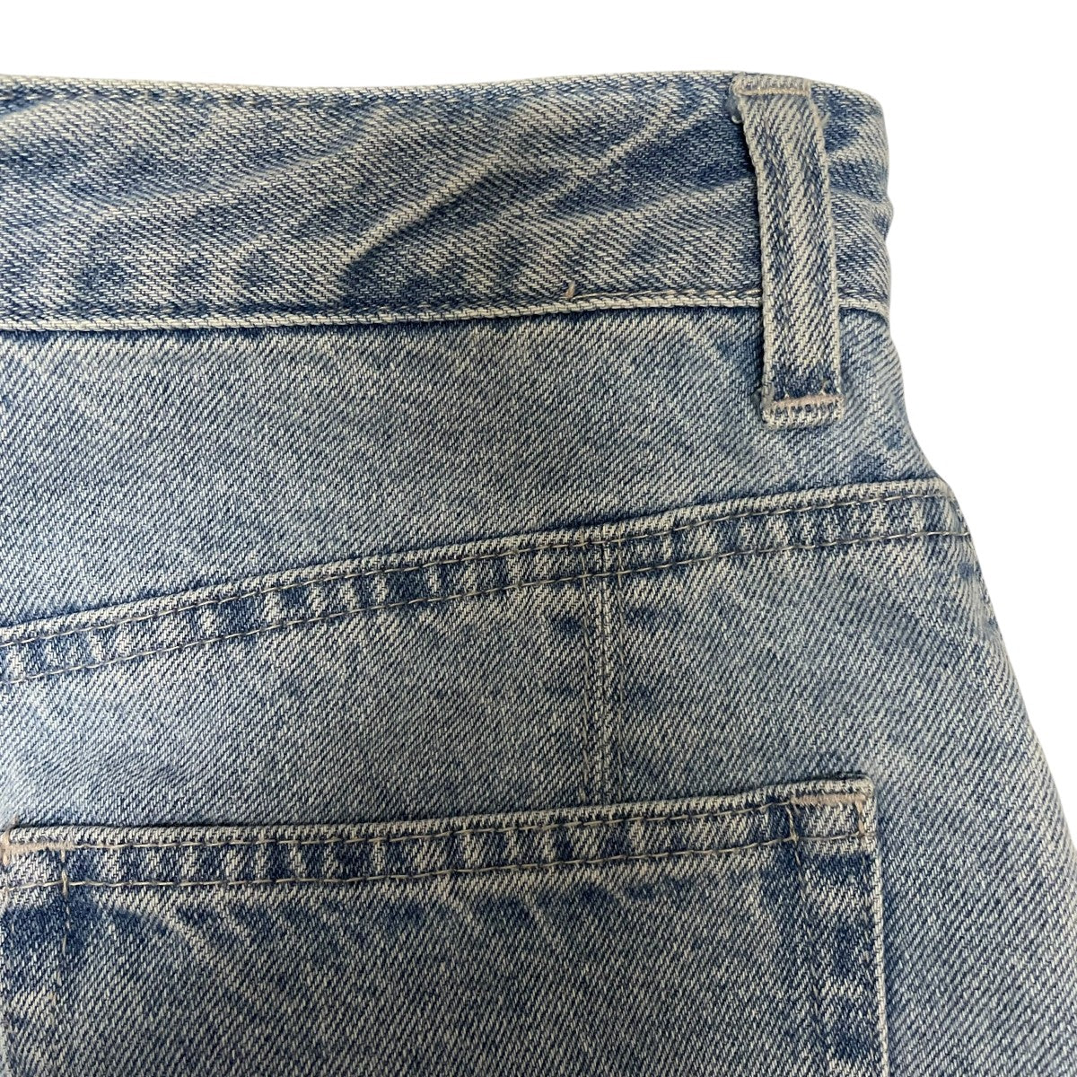 BEAUTY＆YOUTH コットンデニムフロントスリットロングスカート1624-199-3926 古着・中古-4枚目のアイテム画像