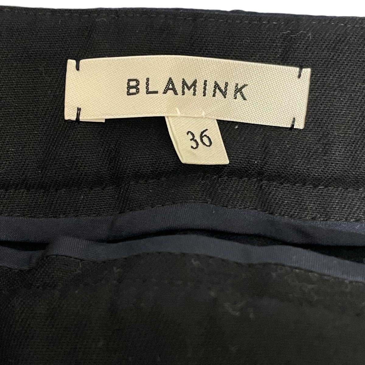 ブラミンク blamink ブルゾン　ネイビー　1 レーヨン麻 ブラミンク blamink ブルゾン ネイビー 1 レーヨン麻 - メルカリ