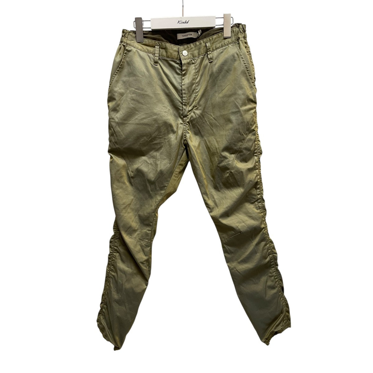 nonnative(ノンネイティブ) NN-P3161パンツ カーキ サイズ 1