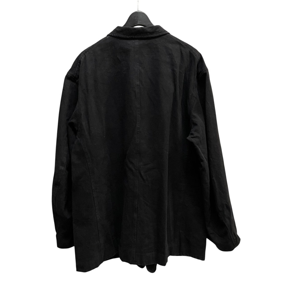 希少1 25ss COMOLI ブラックドリル ジャケット　コモリ COMOLI＞ブラックドリル ジャケット(B01-01010) | MAKES ONLINE