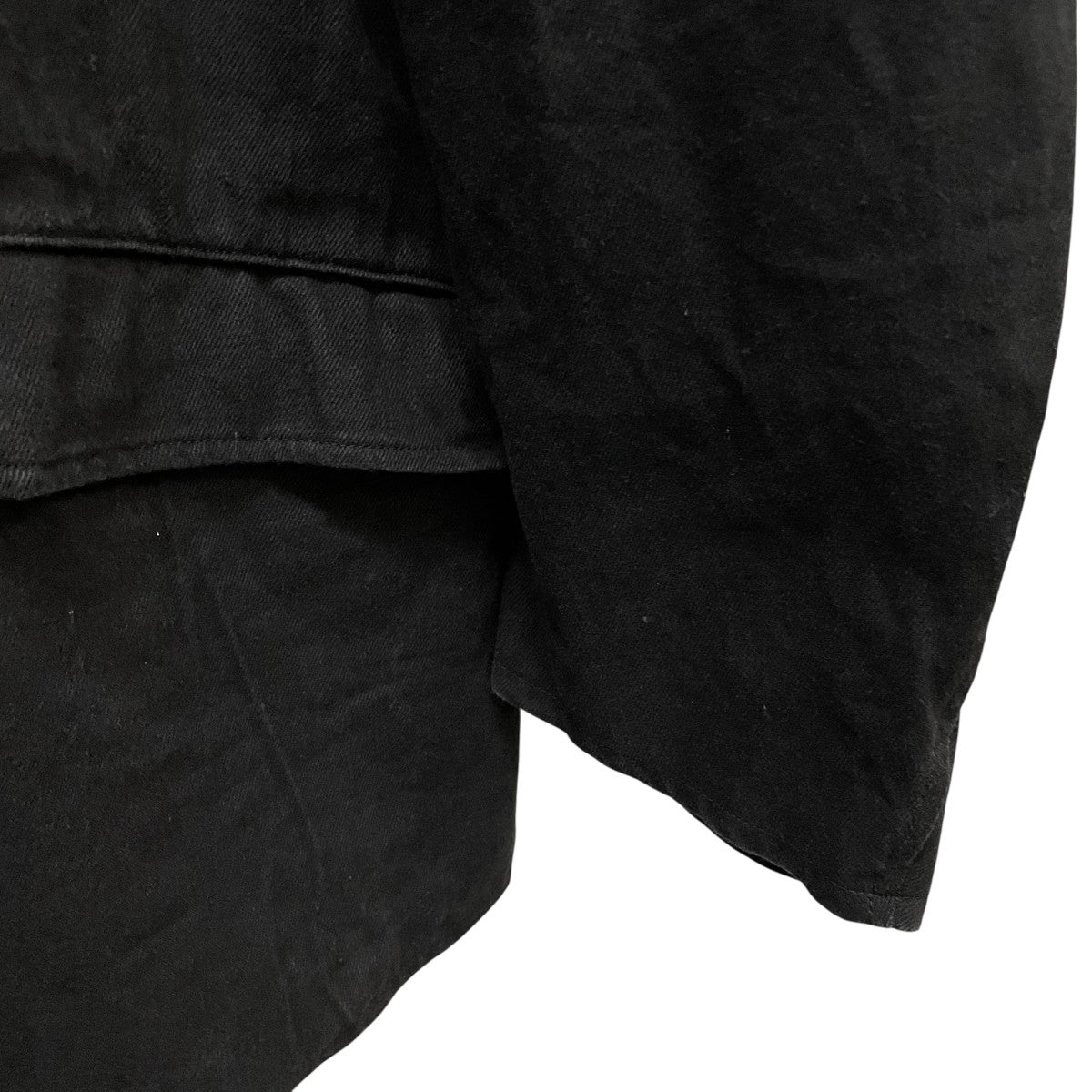 COMOLI　ブラックドリル ジャケット　サイズ1 COMOLI ブラックドリル ジャケット | 大阪心斎橋のメンズ洋服の