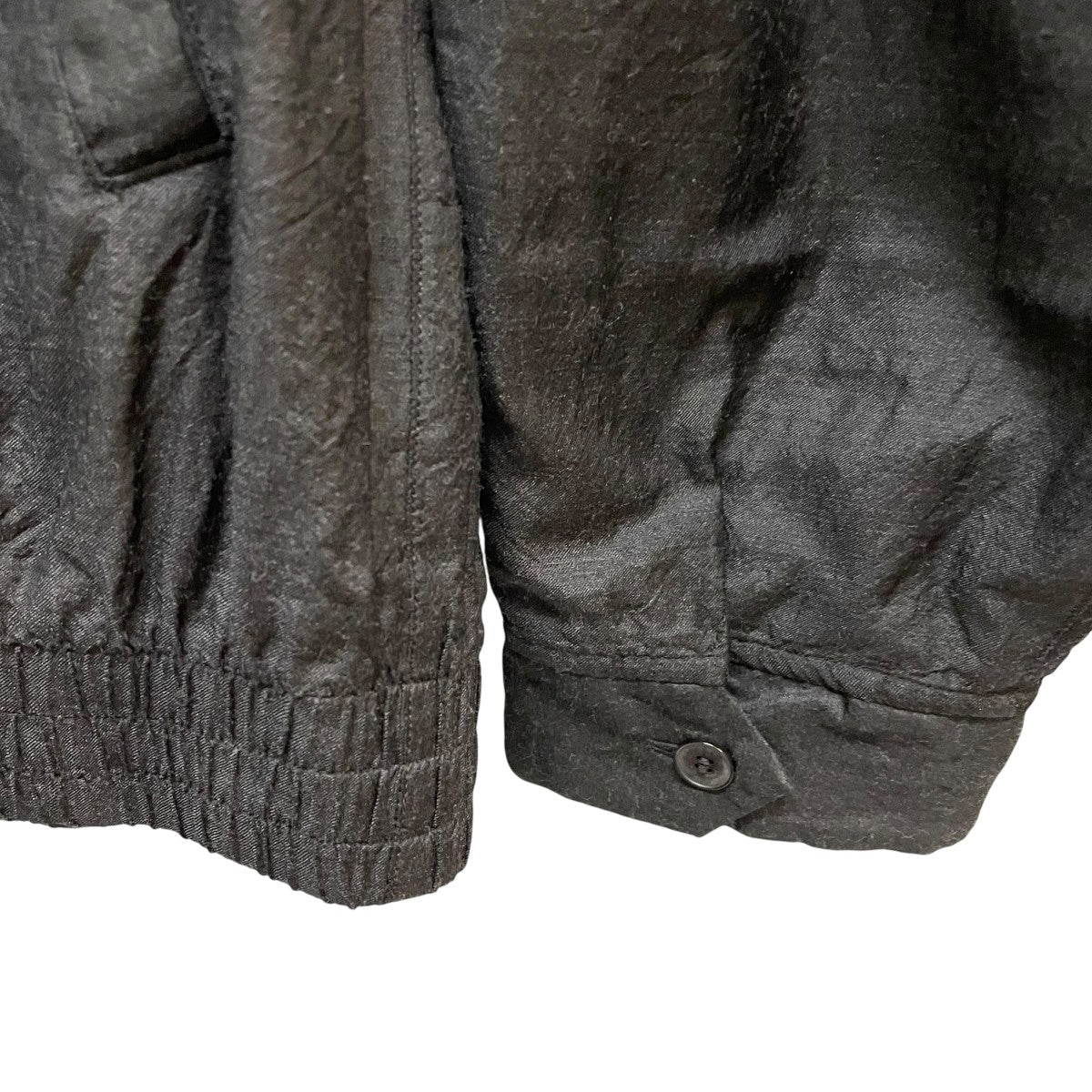 COMOLI(コモリ) ウールシルクスイングトップジャケットA03-01003