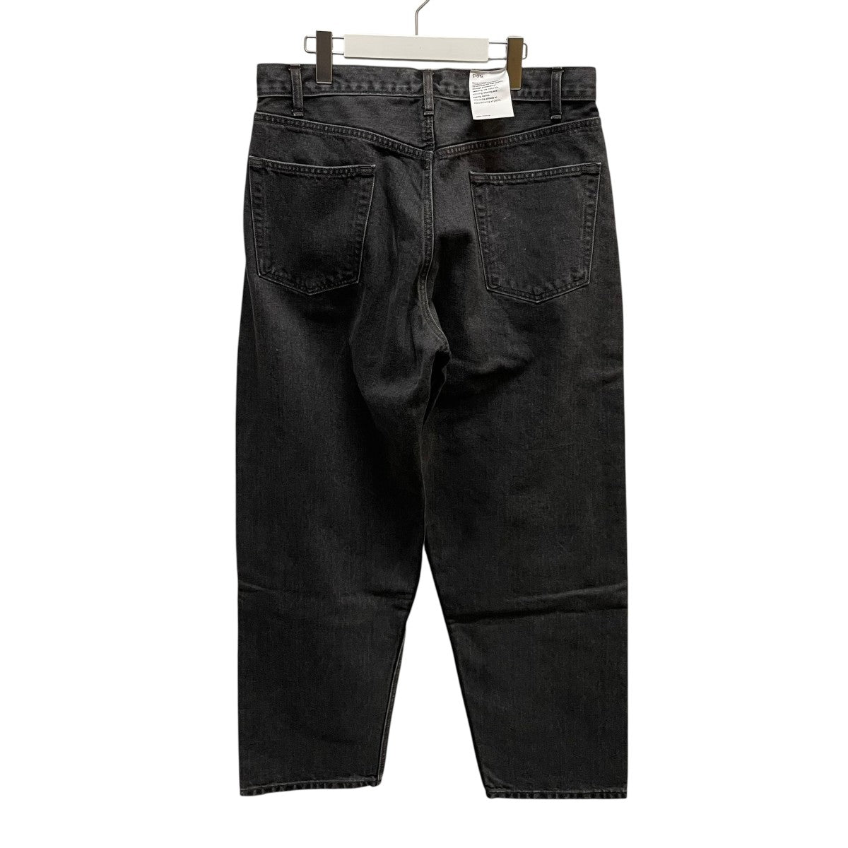 8月8日まで【美品】CIOTA／シオタデニムパンツ（31インチ）NPTM-6RF Yahoo!オークション - CIOTA シオタ デニムパンツ ブラック
