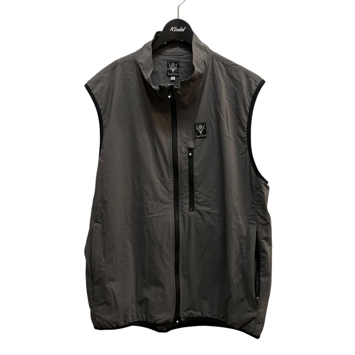 south2 west8 Packable Vest OT484 古着・中古-1枚目のアイテム画像