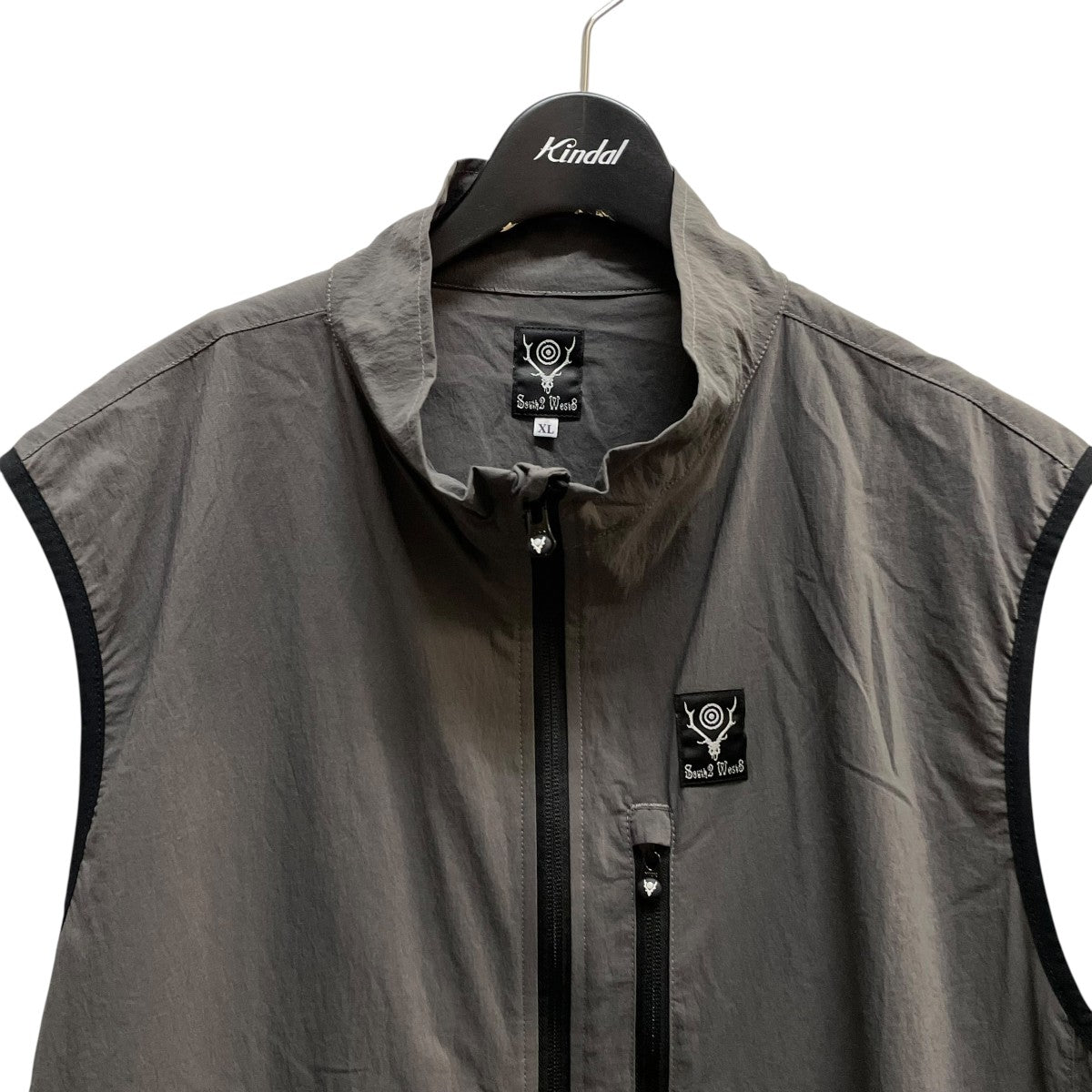 south2 west8 Packable Vest OT484 古着・中古-3枚目のアイテム画像