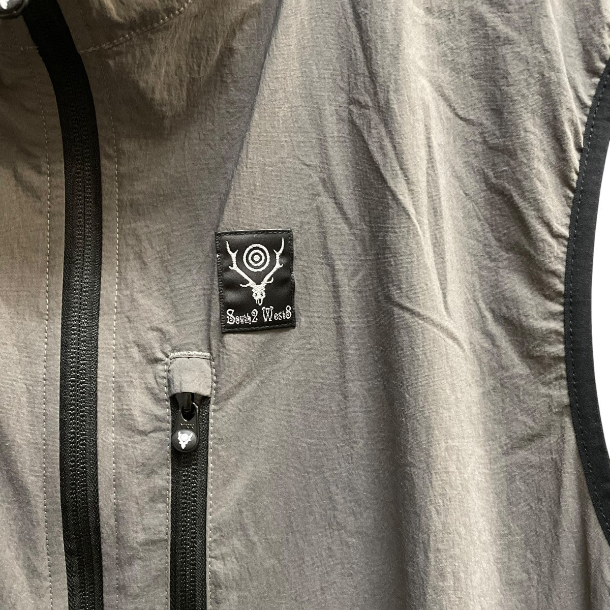 south2 west8 Packable Vest OT484 古着・中古-4枚目のアイテム画像