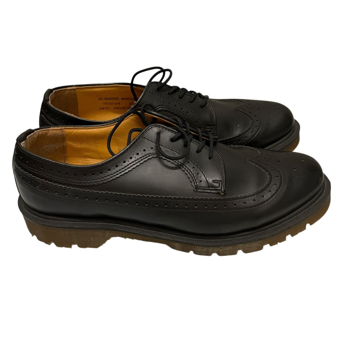Dr．Martens(ドクターマーチン) 5ホールシューズ ブラック