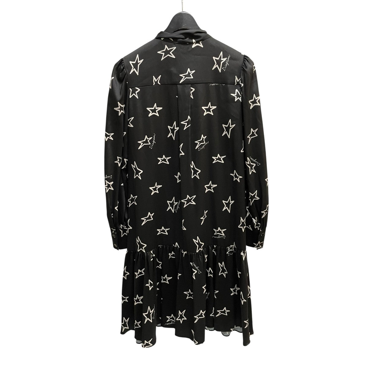 GRACE CONTINENTAL diagram スタープリント　ワンピース Diagram GRACE CONTINENTAL(ダイアグラムグレースコンチネンタル